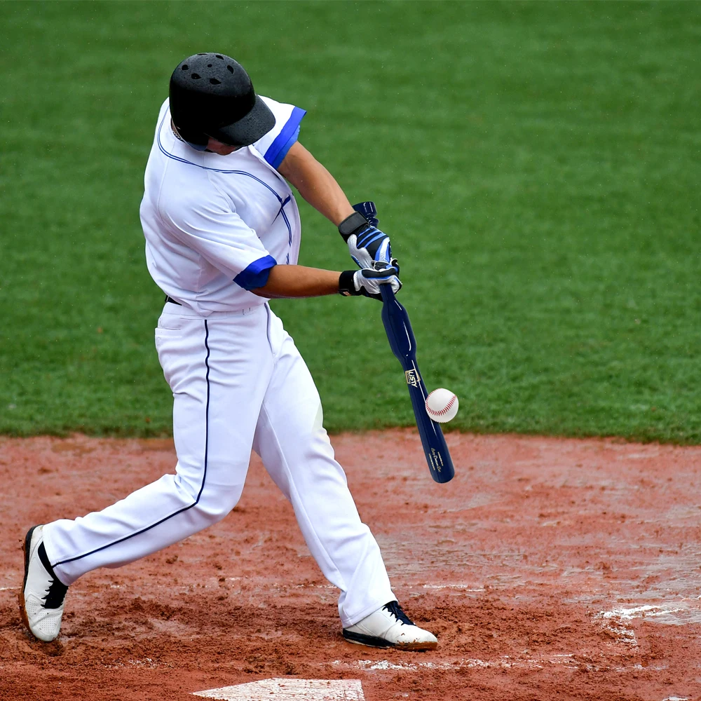 Listy Duosun 29 30 31 Inch Composite Wood Baseball Bat Youth Adult One Hand Trainer Bat Wooden Baseball Bat