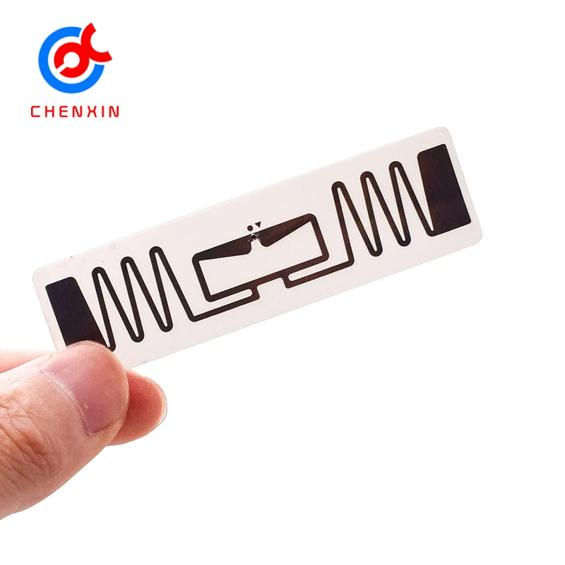 Метка Диапазона UHF RFID Метка 7014 ISO18000-6C дальний NXP U8 U9 73x21 мм клей инкрустация этикетка