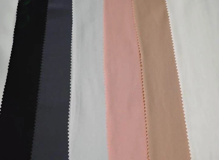 Oeko Tex 95% Bamboo 5%Spandex Fabric Bamboo Lyocell Elastane Knitted Fabric Stretch Single Jersey Fabric for Homewear Underwear