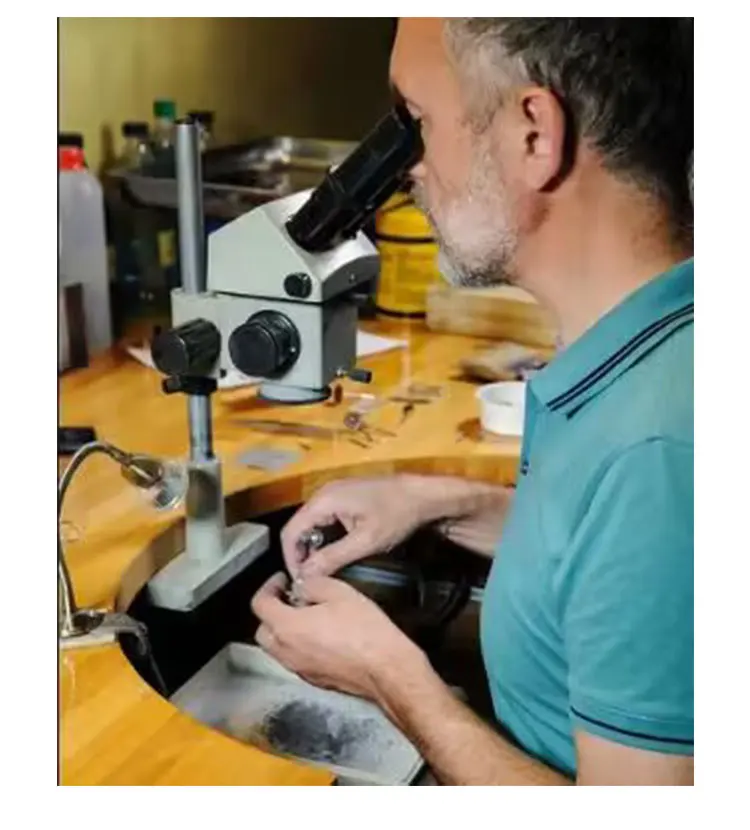 Shenzhen Gem Testing Kit Microscope Multifunctional Zoom Microscope