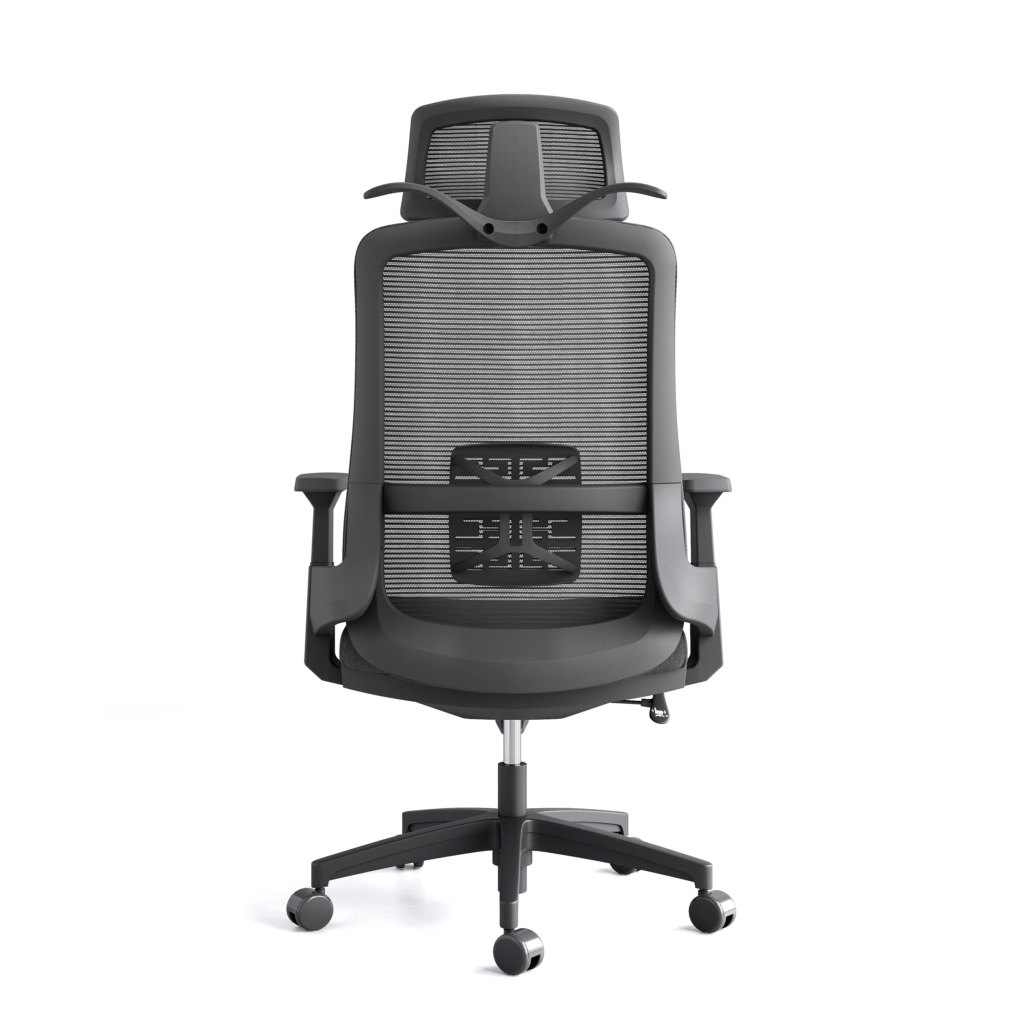 New Design Ergo Mesh Computer Chair Swivel Home Office Chair With Headrest