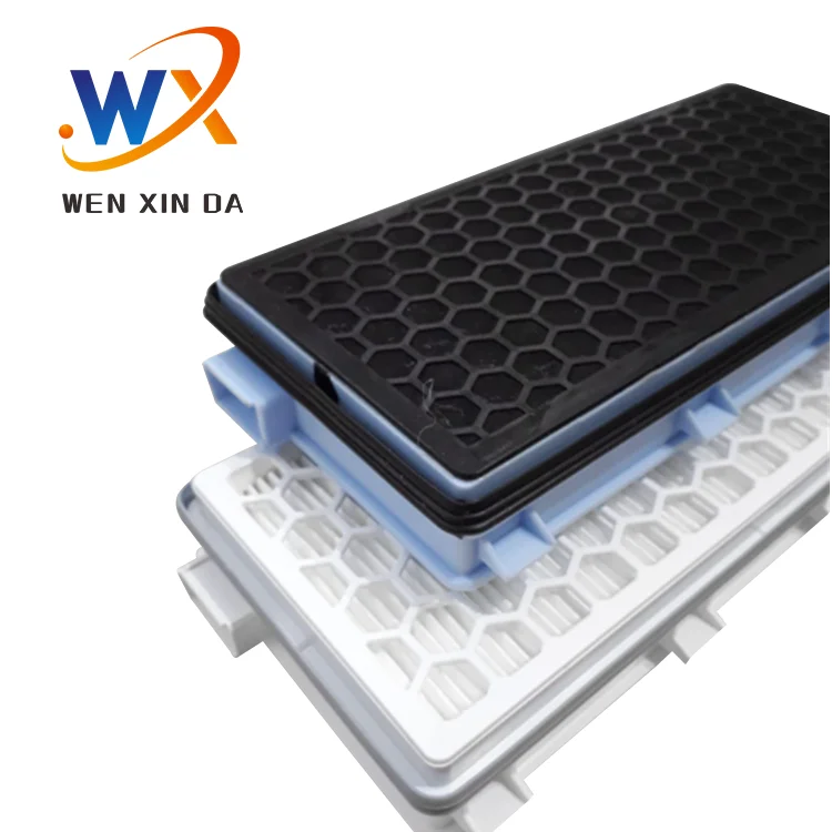 HEPA Filter Compatible with Mie le SF-HA 50 Filters with Activated Carbon for S8000 S6000 S5000 Compact C1 C2 S8340 S6240 S5211