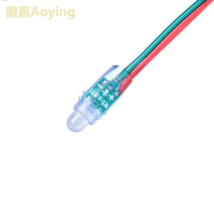 DC12V WS2811 bullet led pixel lights wholesale Led Pixel String Light waterproof  Pixel Lights