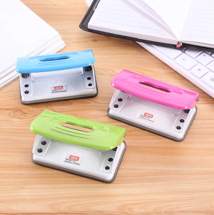 
Factory supply high quality attractive price custom made metal paper hole punch 