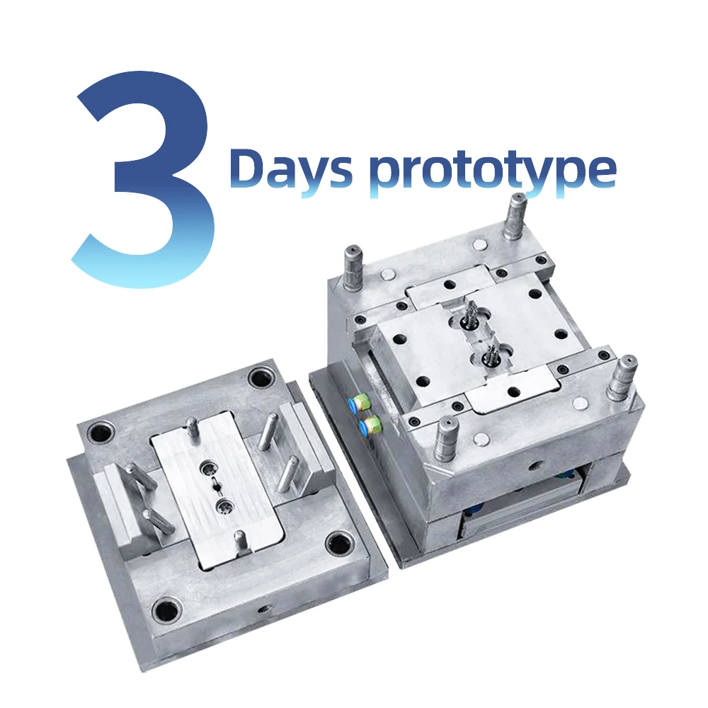 Ulite Plastic Injection Machine Factory Design Mold Plastic Custom Precision Mold Injected Plastic
