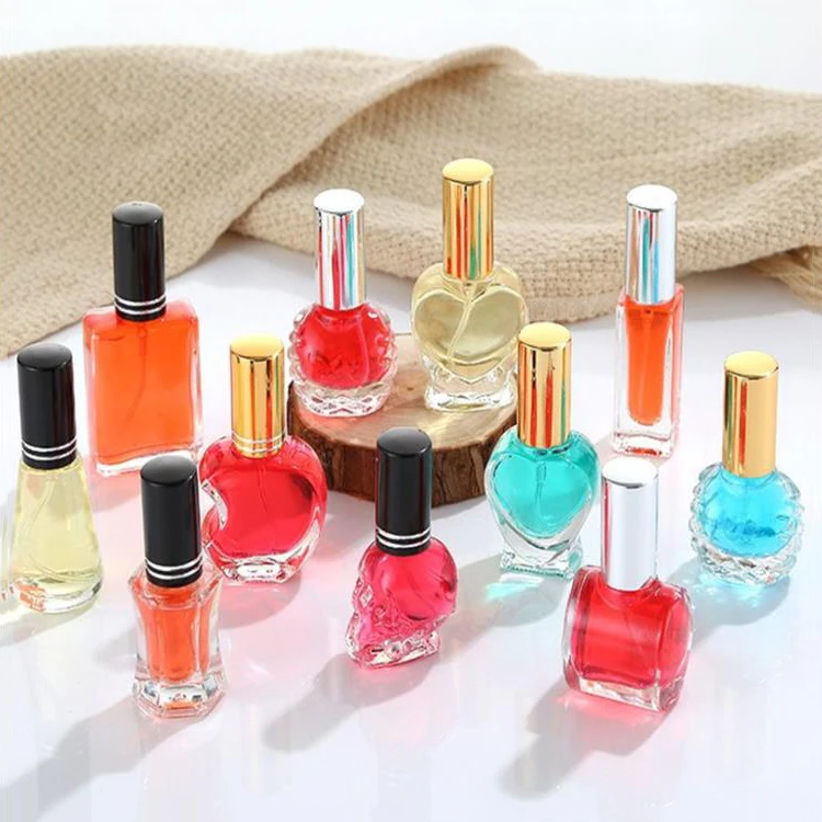 Wholesale Custom Beautiful 6ml 8ml 10ml 13ml 15ml Glass Spray Empty Perfume Bottle with Packing Box