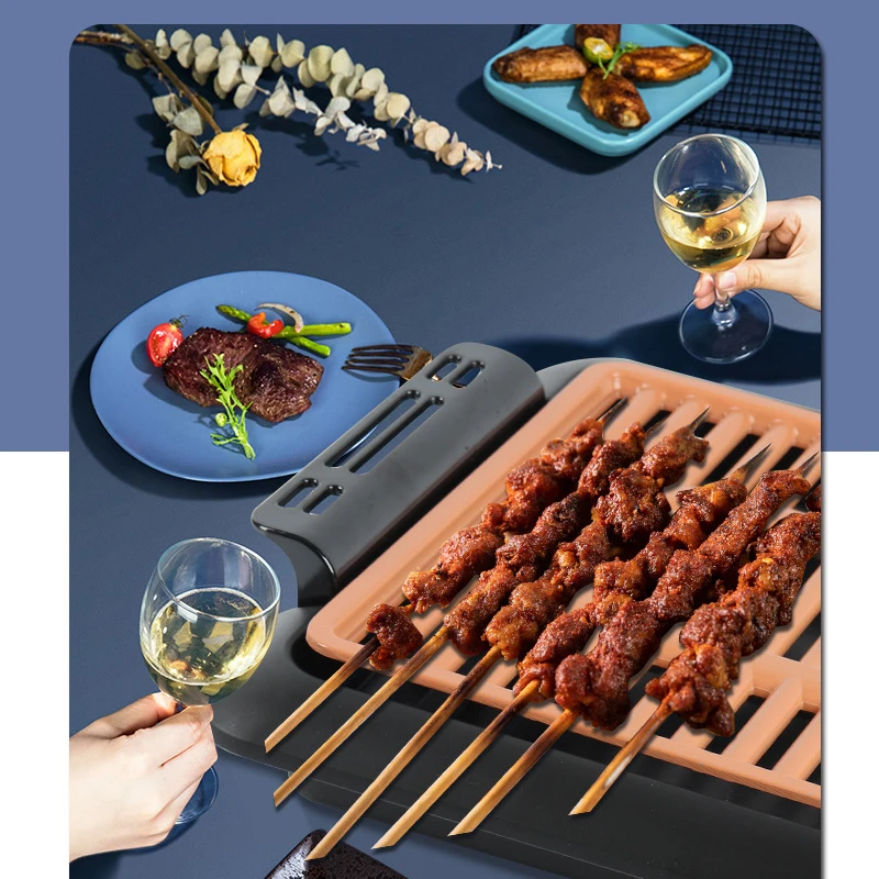 2022 Factory direct sale Professional Multi-function indoor BBQ Ovens Rack Smokeless Electric Nonstick Grill
