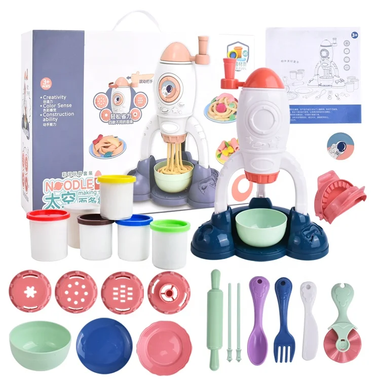 play diy roller dough manufacturers tools set for kids colored clay playdough eco-friendly sensory toy