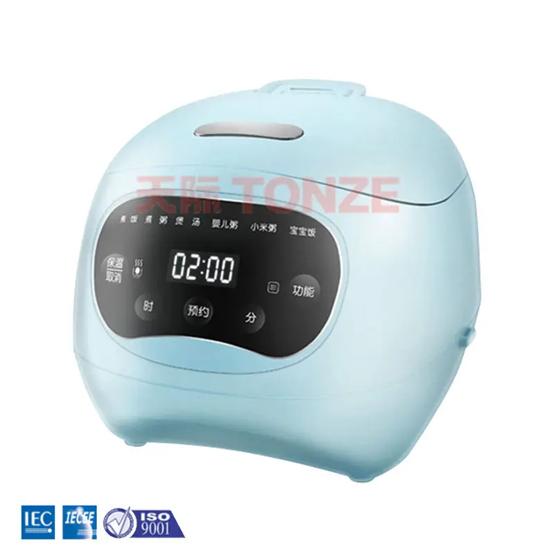 Home Appliance  1.2L Small Rice Cooker Portable Electric Mini Olla Arrocera Multifuncional Travel Rice Cooker