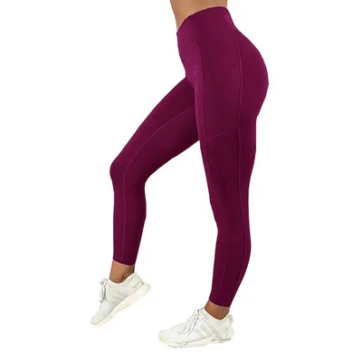 
Fitness Women Leggings Push up Women High Waist Pocket Workout Leggins 2021 Fashion Casual Leggings Mujer Long Pants 