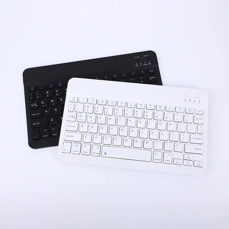 Rechargeable BT 2.4G Office Wireless Keyboard For Windows Laptop Tablet Pad Phone