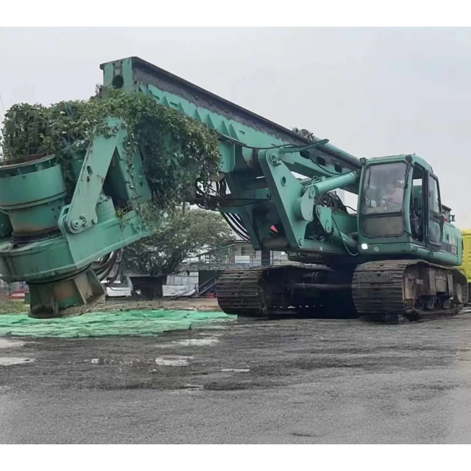 Good performance low price Heavy Mining Machinery SD2OC for Deep Foundation  Second-hand rotary drilling drill