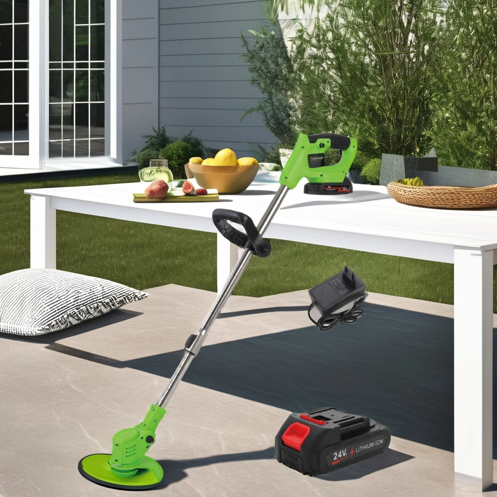 Factory Price 6inch Pure Copper Cordless Garden Grass Trimmer 2-Stroke 125cc Industrial Grade Lawn Mower for Cutting Lawn