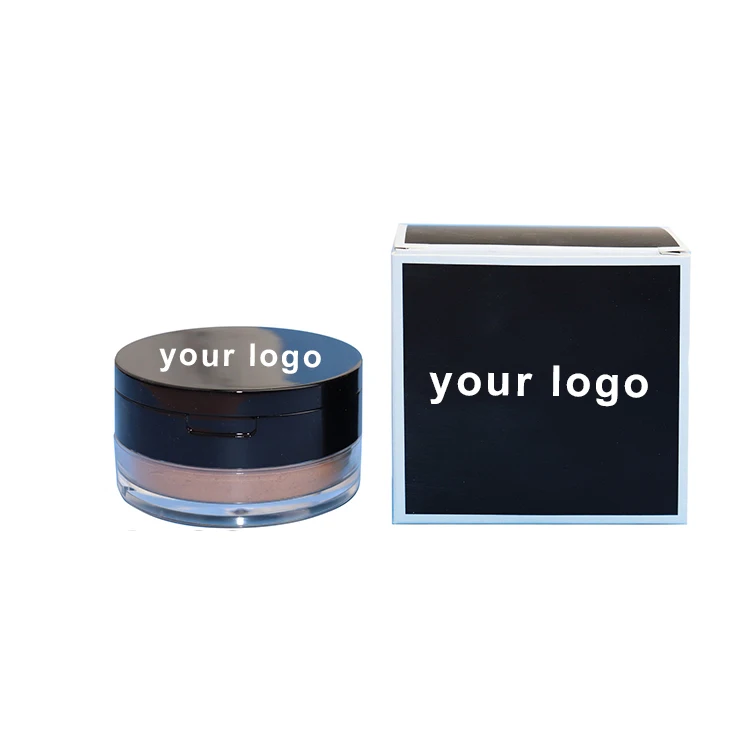Make Your Own Brand Cosmetics Private Label Face Makeup Translucent Setting Loose Powder