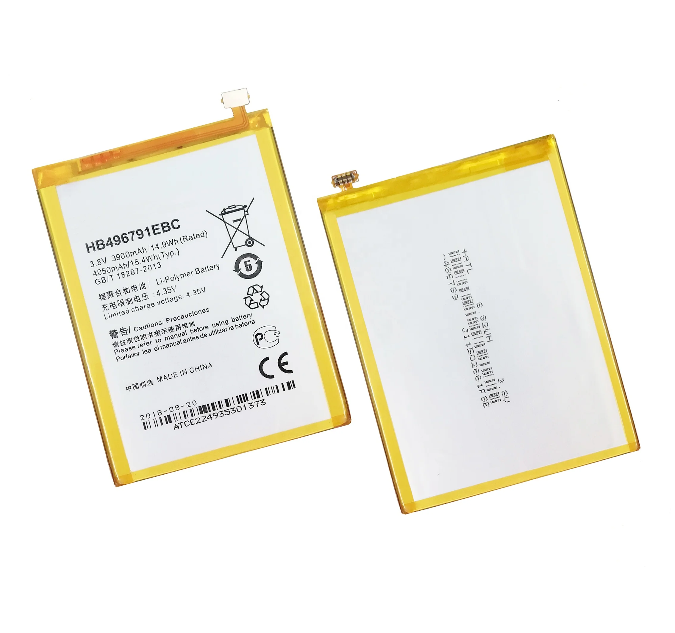 Китай производитель батареи мобильного телефона HB496791EBC для Huawei MATE 1 Ascend MT1-U06 MT2-L02 MT2-L05 2 зарядные устройства