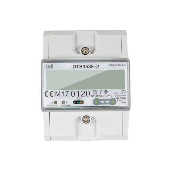 Система солнечной энергии трехфазный электронный измеритель Modbus с двунаправленным