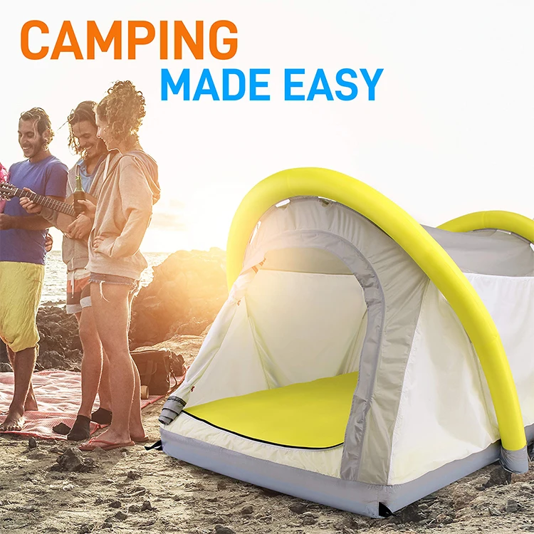 2-Person Easy Set Up-Great Dome Tent for Camping inflatable tent for camping Outdoor Music Festivals