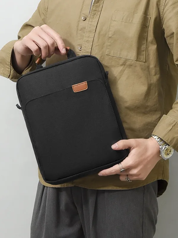 2024 Laptop Case, Laptop Bag Laptop Sleeve Water Resistant Computer Case Laptop Carrying Case ,Men Shoulder Bag
