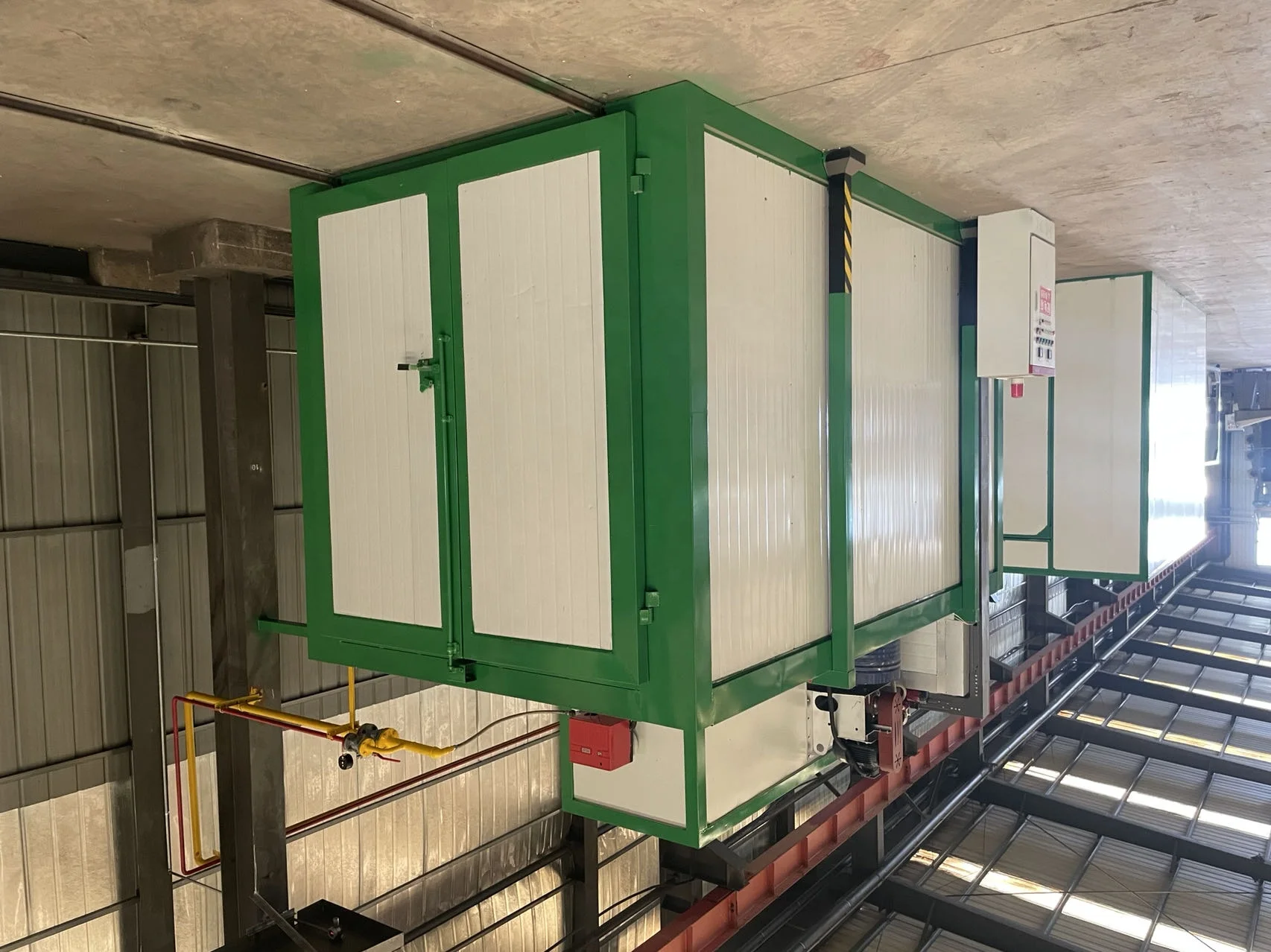 New Electric Spray Paint Oven Big Batch Powder Coating  Metal Steel Curing Drying New