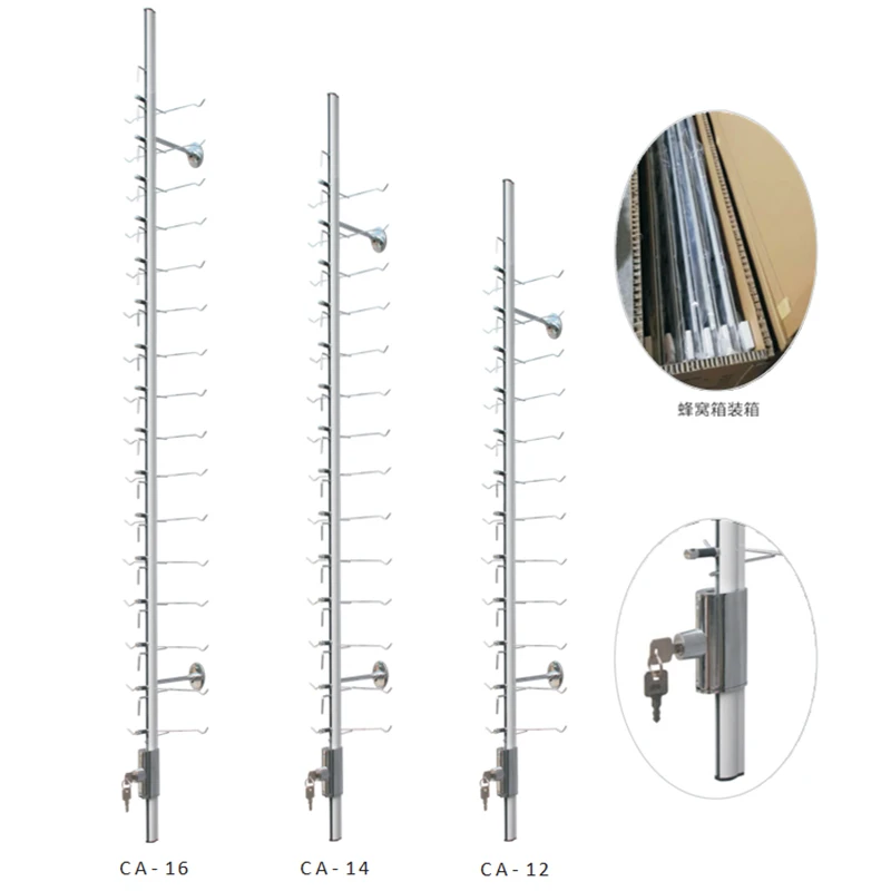 eyeglasses frames racks optical display metal rodsle ns holders unglass display pole