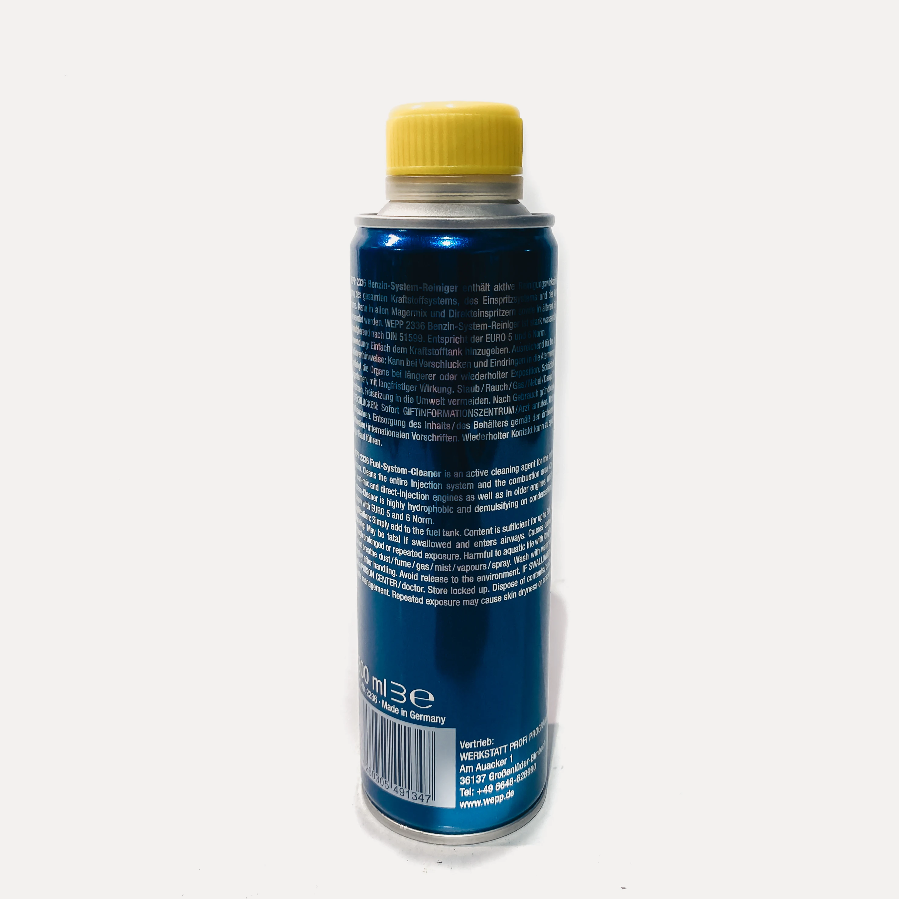 Premium Quality Highly Effective WEPP 2236- Benzin-System-Reiniger Directly For The Gas Tank