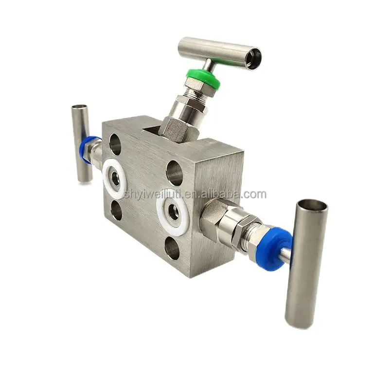 Valve manifold 2 way 3 way 5 valve manifold 6000psi custom made acceptable 3051 monoflange valve
