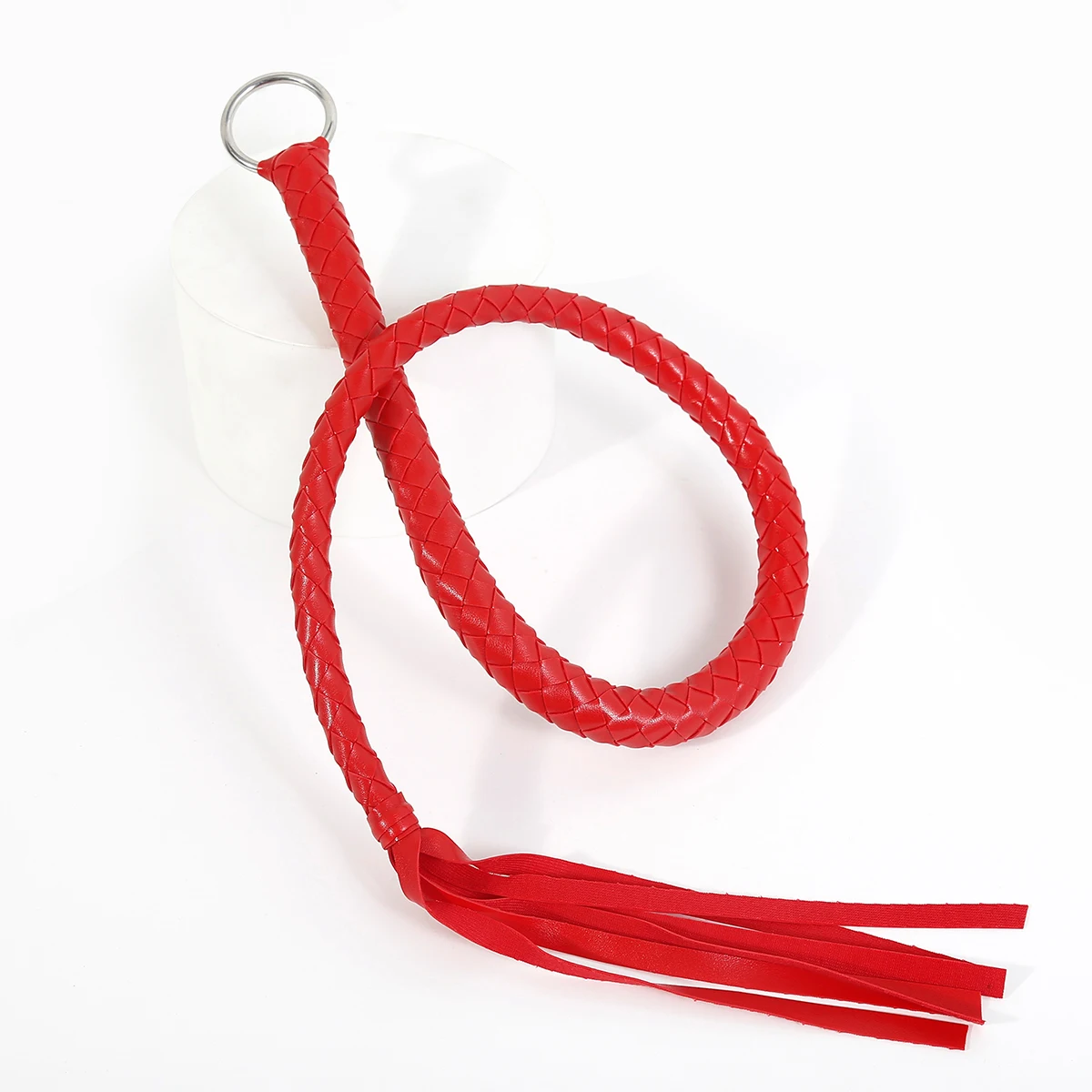 Wholesale Bondage Leather Long Floggers Whips Spanking Fetish BDSM Sex SM Toys High Quality Stock