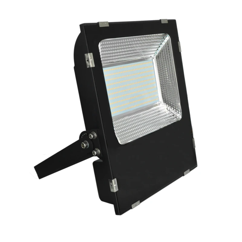 Banqcn Factory Premium Slim LED Flood Light 100W 50W 150W IP65 Waterproof LED Outdoor light with 270 degree rotating bracket