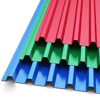 Hot Selling Wholesale PPGI Galvanized Corrugated Metal Roofing Sheet