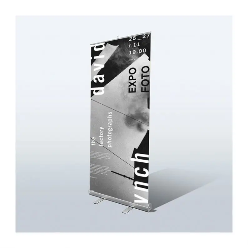 Hot Sell Outdoor Indoor Display For Propagate Roll Up Banner Stand