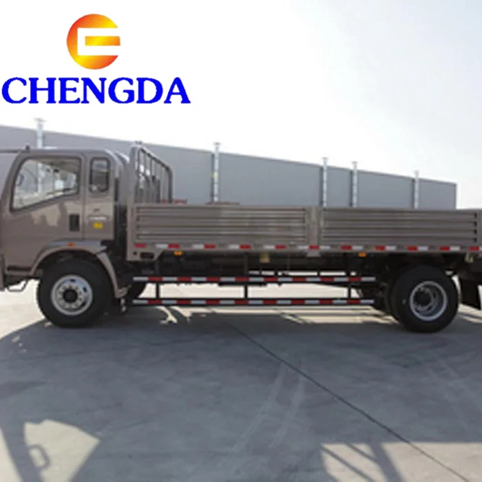 Electric Cargo Mini Truck HOWO 15 Tons Used Cargo Truck