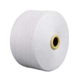 Manufacturers supply mix yarn 34/1  60% cotton 40% polyester yarn for knitting