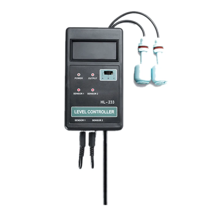 Контроллер уровня воды измерительный прибор с включает два датчика поплавкового переключателя диапазон 0-80 градусов Цельсия
