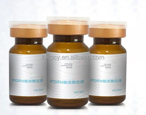 OEM ODM private label Korean High End Injectable SKIN BOOSTER  Pdrn solution filler for facial care