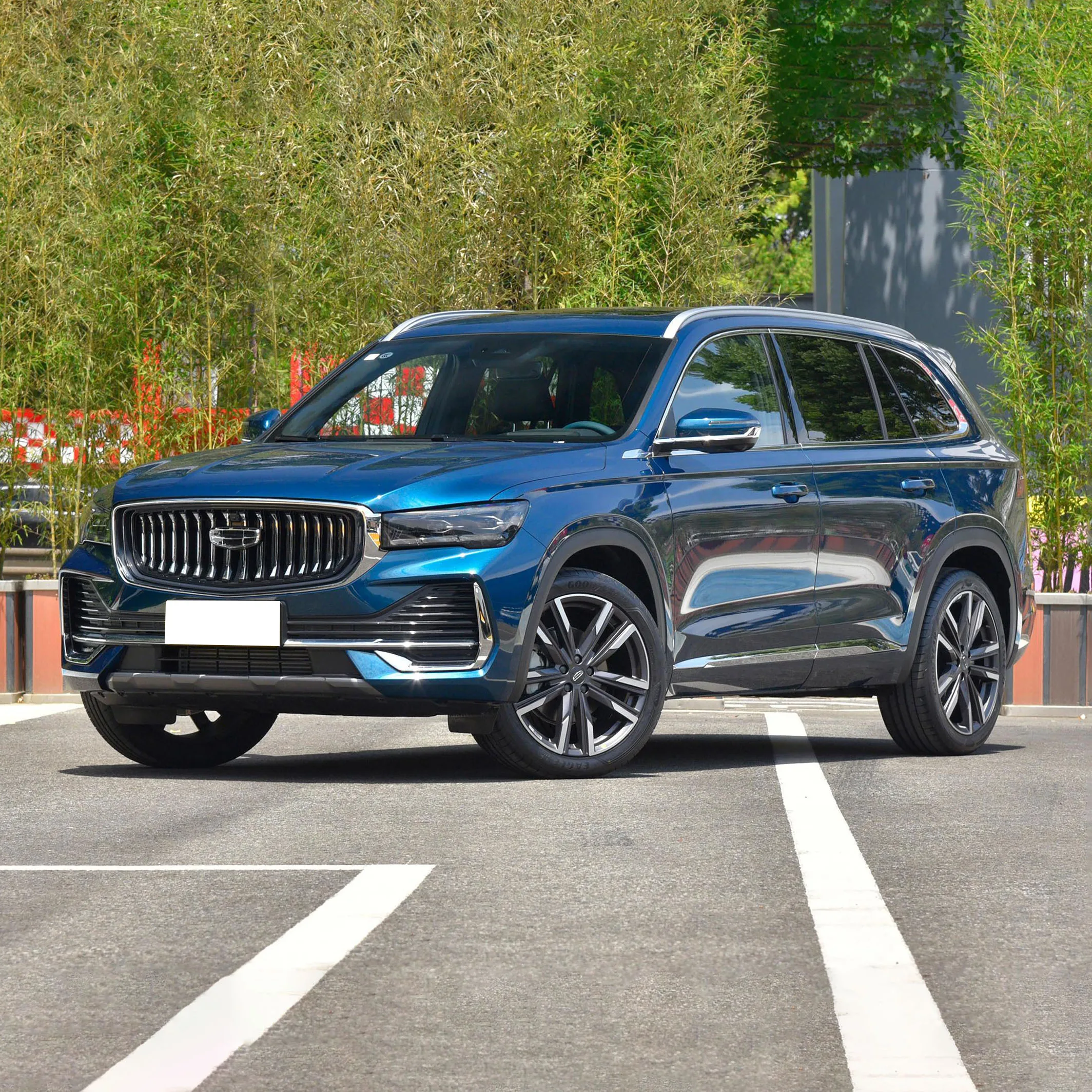 Дешевая цена 4Wd флагманское издание Geely Monjaro 2023 Car Xingyue L новый внедорожник