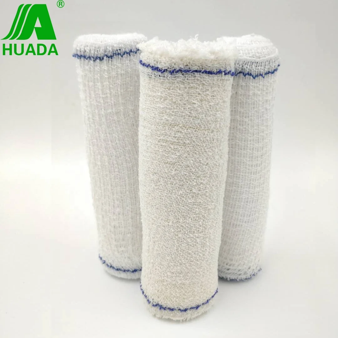 Medical Wound Dressing Elastic Crepe Bandage  10 cm x 4.5 m