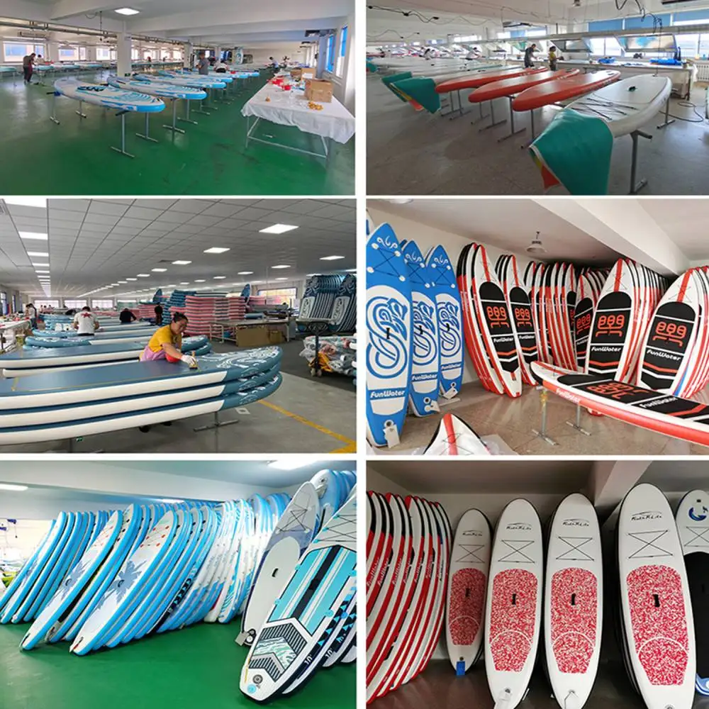 weihai OEM custom wholesale inflatable stand up paddleboard sup leash with seat surf  windsurf race  fishing yoga  hard family