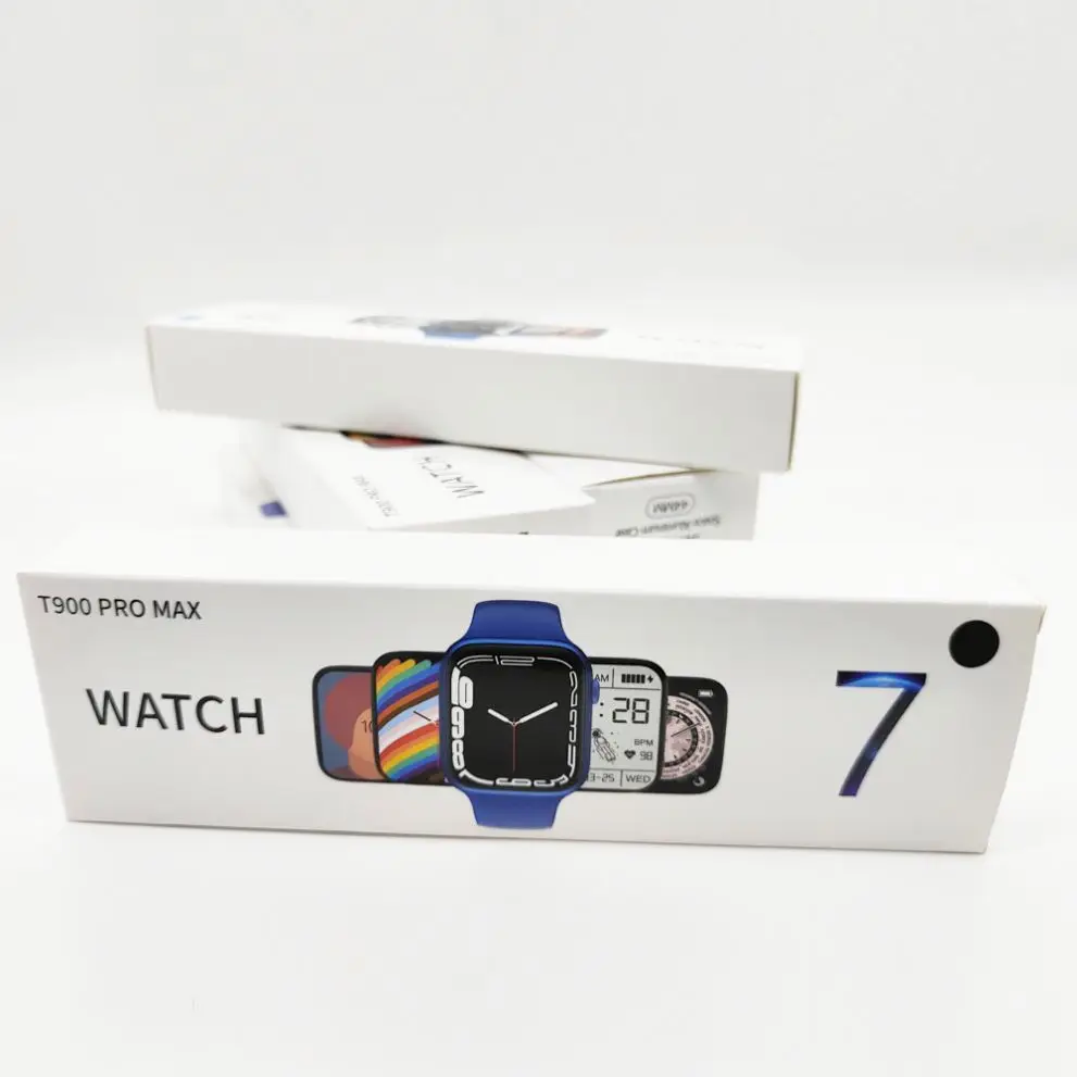 alibaba 2023 IWO 7 Smart Watch T900 Pro Max Full Touch Fitness Tracker Men IWO7 Smartwatch T900 pro Max