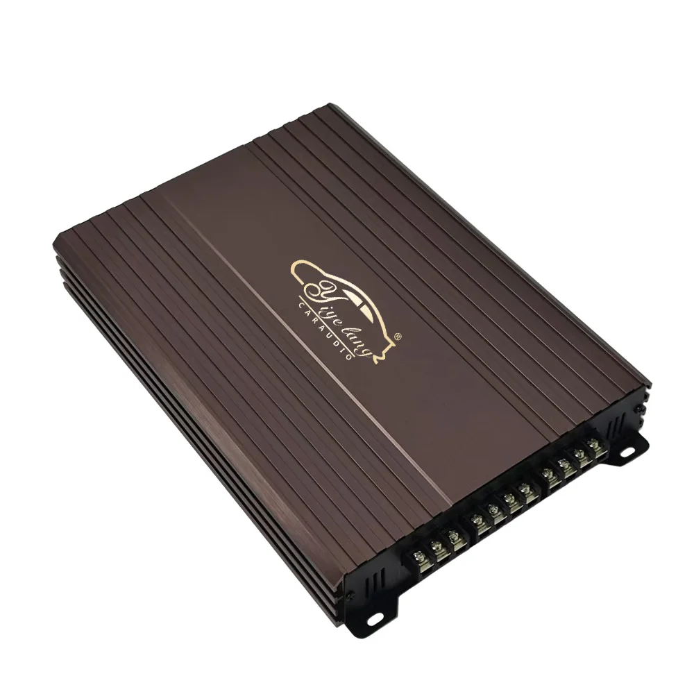 460W High Power Car Sound Amplifier 4-Channel Car 12V Amplifier Stereo Car Audio Receiver Parts For Audio Modification
