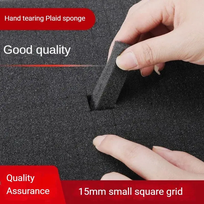 Custom Size PU Protective Foam Insert Widely Used Pick Pluck EVA Sponge Small Cube EPE Foam Sheet Packaging