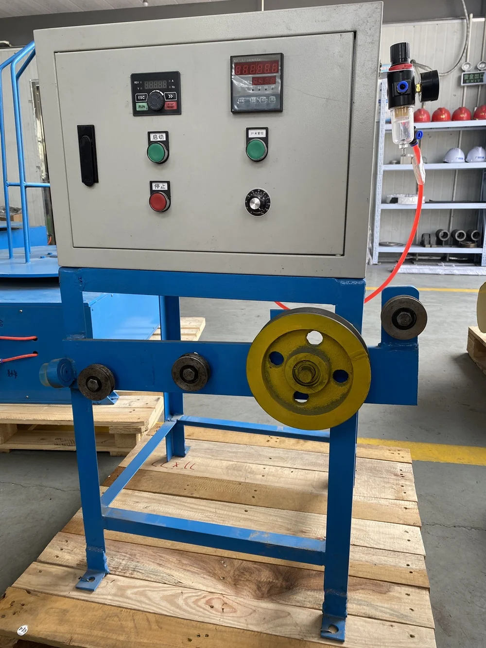 Best price 250 steel wire rewinder manufactured in China