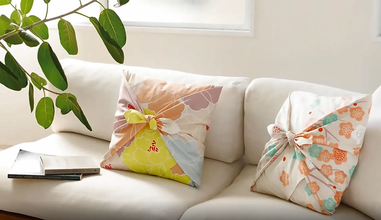 Traditional Motif Peony Orange High Quality Dining Picnic Table Cover Cloth Waterproof Tablecloth