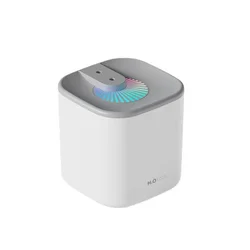 2022 Innovation Air Washer Humidifier Double Spray Ultrasonic Air Diffuser Lamp Humidifier Diffuser Aromatherapy