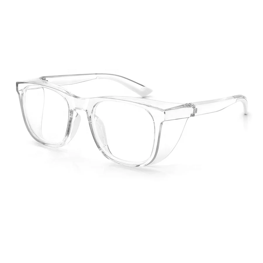 High Quality Eyewear Anti-Fog Clear Lens Fashion Glasses Laboratory Industrial Security Glasses