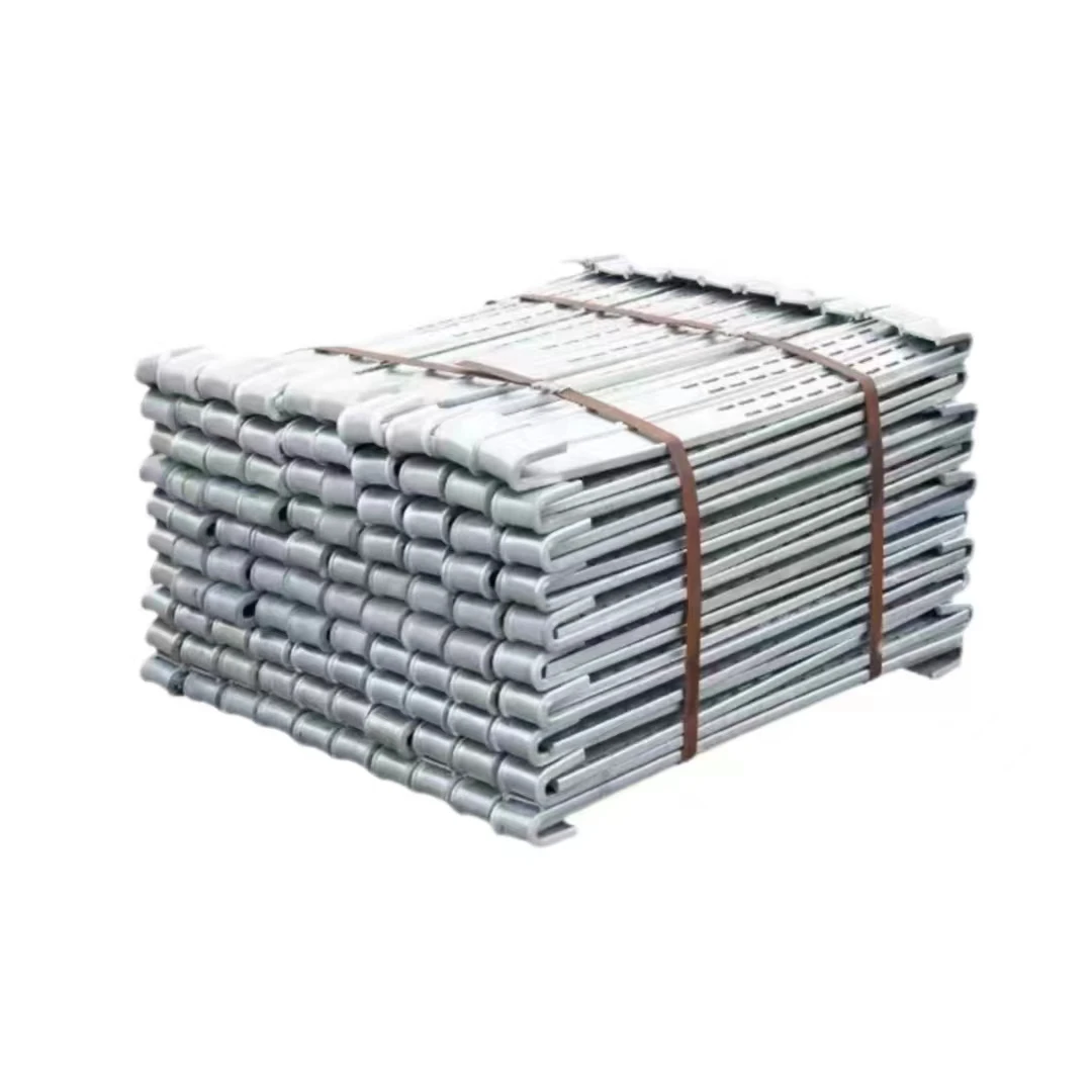 Square column fasteners for construction sites, iron pin plates, column tensioners, column reinforcement templates