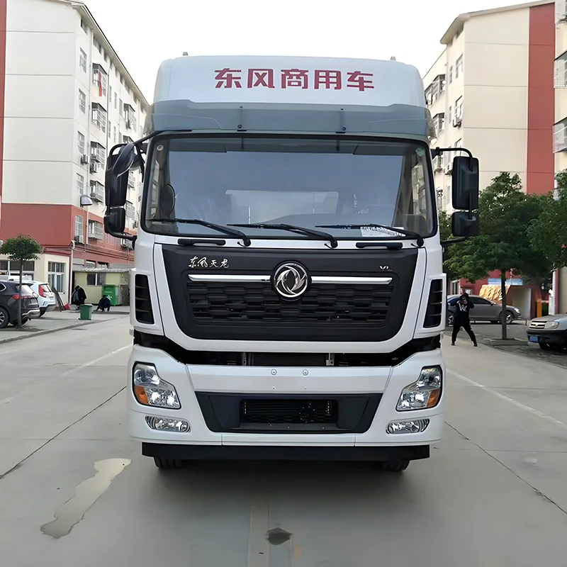 Dongfeng KL 8x4 грузовик для перевозки домашней птицы с постоянной температурой самосвал продажи