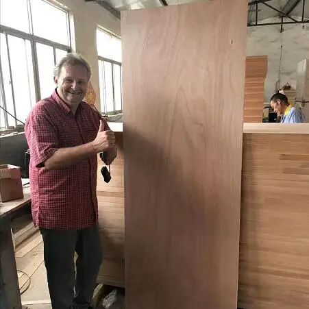 
logan interior white primer molded door 