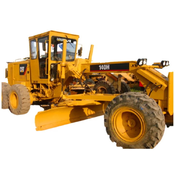 Подержанный дорожный автогрейдер CAT 140H по низкой цене, дорожный грейдер caterpillar 140 140K 140G, горячая распродажа