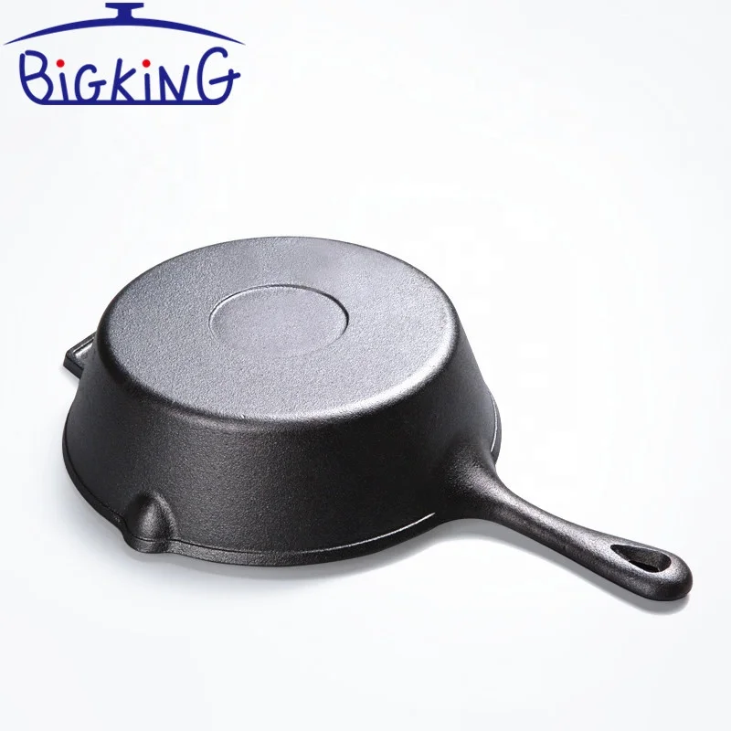 Pre-Seasoned Cast Iron Skillet Frying Pans Oven Safe Cookware for Indoor & Outdoor Use - Grill, StoveTop,  OEM