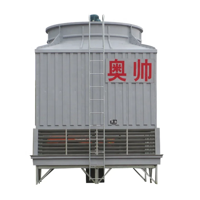 80T Square Fiberglass Counter Flow Marley Water Cooling Tower